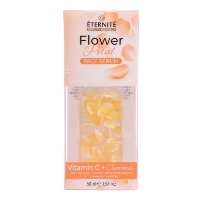 Eternite Flower Petal Face Serum 50ml - Vitamin C & Camomile
