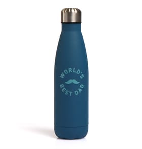 Just For You Dad Stainless Steel Water Bottle - World's Best Dad