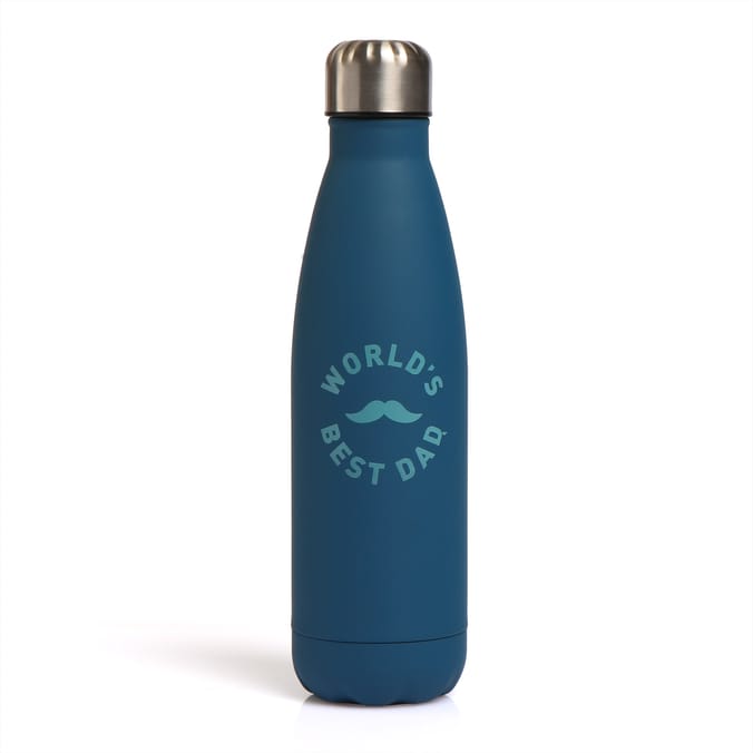 Just For You Dad Stainless Steel Water Bottle - World's Best Dad