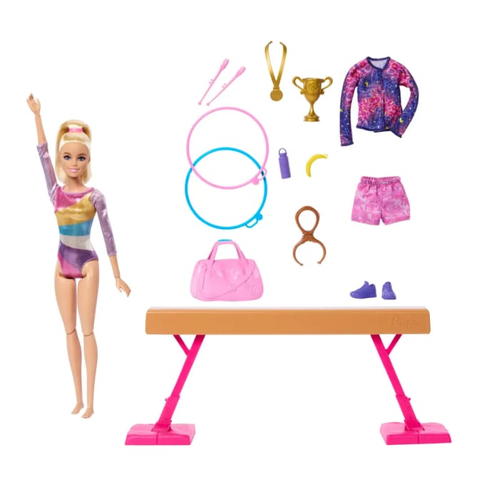 Barbie Gymnastics Playset HRG52