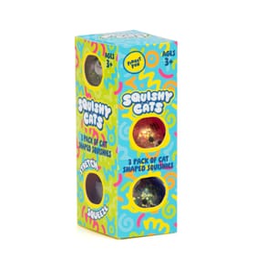 Fidget Fun Squishy Cats 3 Pack