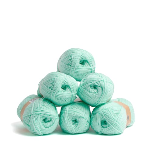 Crafty Things Double Knit Yarn 100g - Regular X6 | Home Bargains