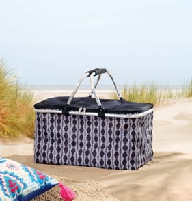 The Outdoor Living Collection Cooler Picnic Bag - Black