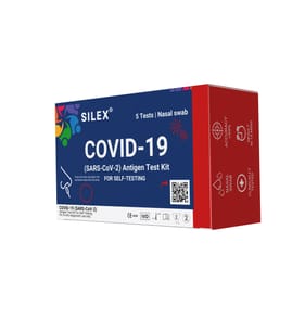 Silex Covid-19 Self Test 5 Pack