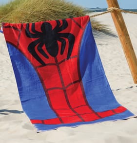 Marvel Spidey And His Amazing Friends Beach Towel