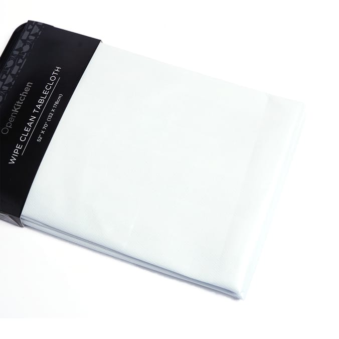 Open Kitchen Wipe Clean Tablecloth
