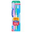 Wisdom Firm Regular Plus Toothbrushes 3 Pack