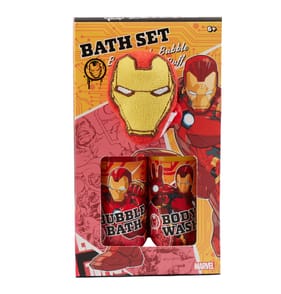  Marvel Iron Man Bath Fun Set