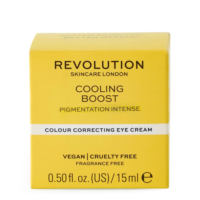 Revolution Pigment Boost Colour Correcting Eye Cream 15ml