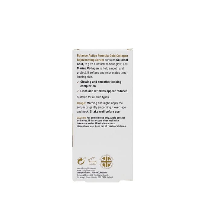 Balance Gold Collagen Rejuvenating Serum 30ml