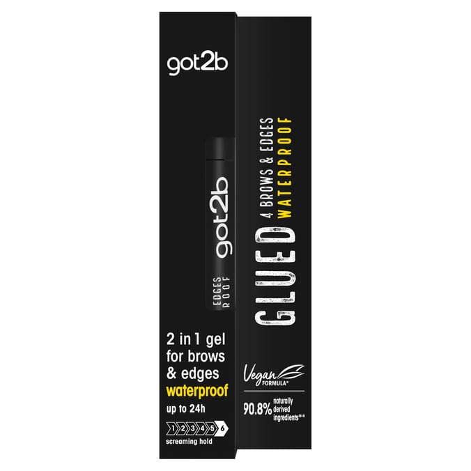 Got2b Glued For Brows & Edges Waterproof Eyebrow Gel 16ml