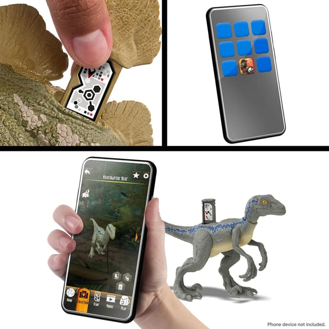 Jurassic World Dominion Ferocious Pack - Craterosaurus