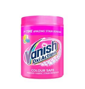 Vanish Oxi Action Carpet Care Vacuum Up Foam 600 ml