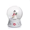 Festive Feeling Light-Up Musical Globe - Snowman