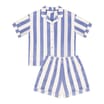 Originals Ladies Blue Stripe Valour Pyjamas