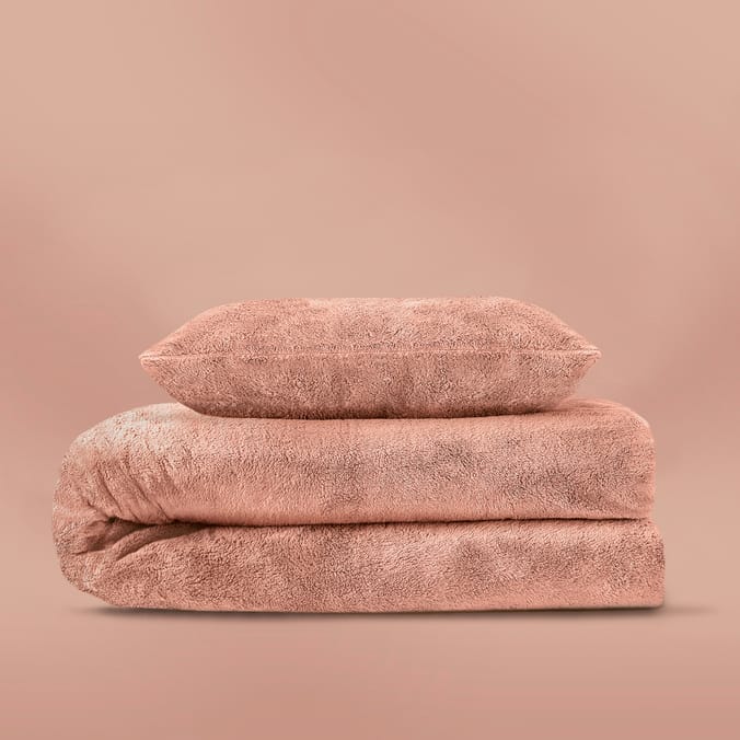 The Winter Warmer Collection Teddy Single Duvet Set