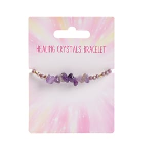 Healing Bracelet - Amethyst