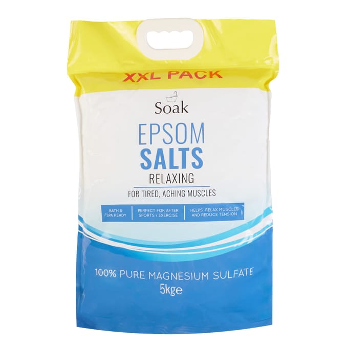 Soak Epsom Salts 5kg