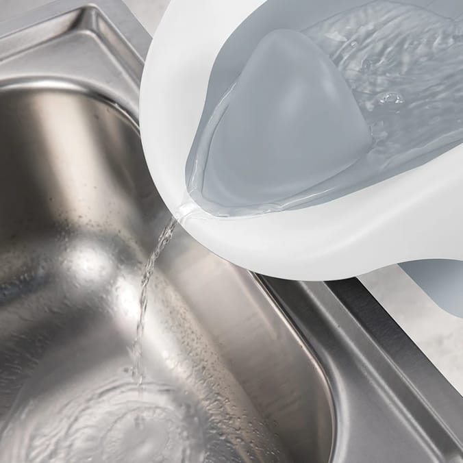 Clean Rise Grow With Me Baby Bather