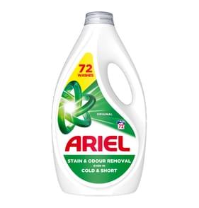 Ariel Washing Liquid 2.232 Litres 72 Washes - Original