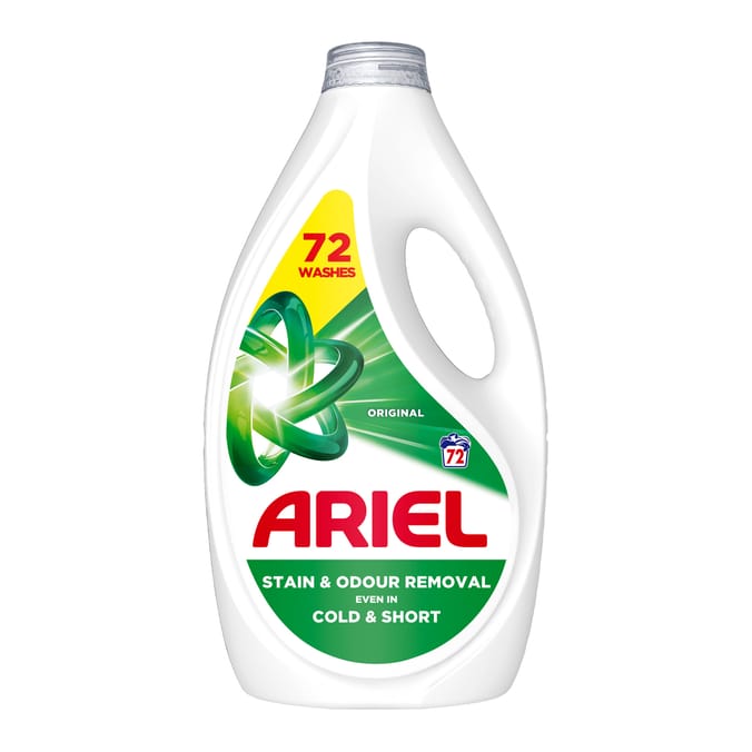 Ariel Washing Liquid 2.232 Litres 72 Washes - Original