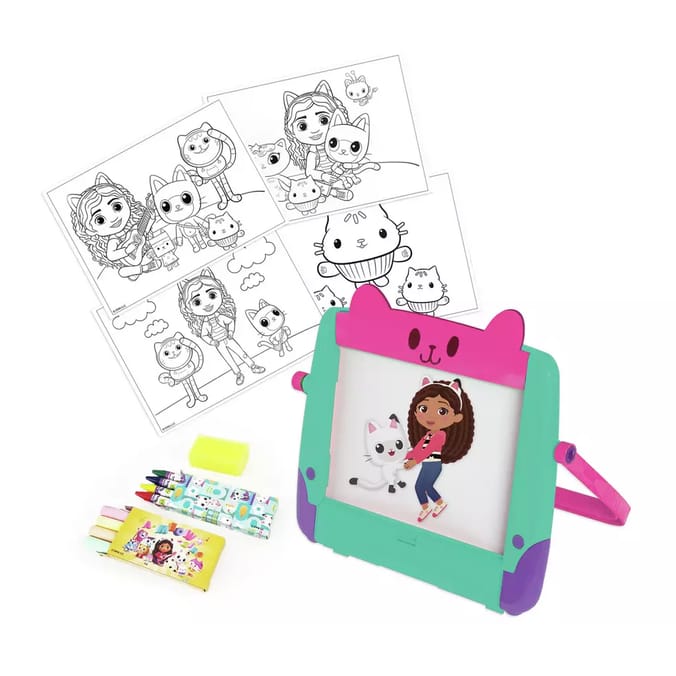 Gabby's Dollhouse 3 In 1 Art Easel