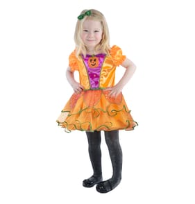Hallow Scream Kids Pumpkin Dress