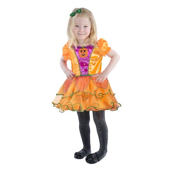 Hallow Scream Kids Pumpkin Dress