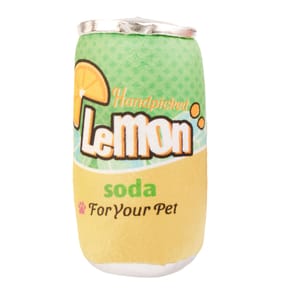 Chester's Pet Plush Drink Toy - Lemonade