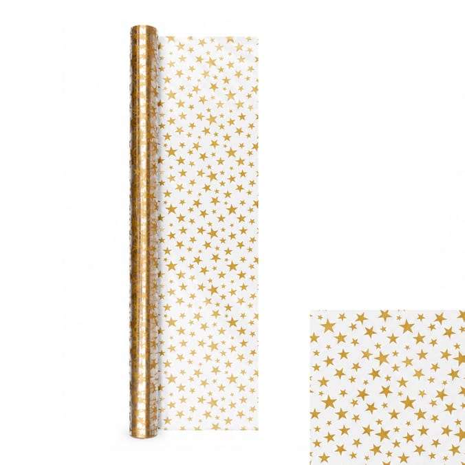 Festive Feeling Luxury 6M Cellophane Wrap