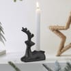 Elegance Stag Candle Holder