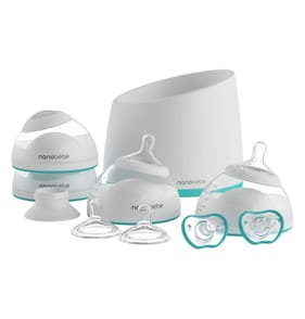 Nanobebe Starter Set 21 Pieces - Teal