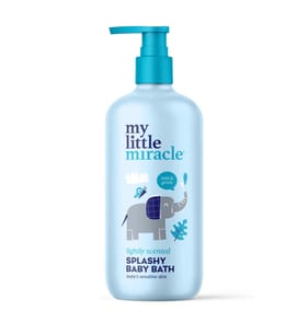 My Little Miracle Splashy Baby Bath 500ml