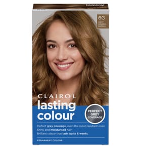 Clairol Lasting Permanent Colour Hair Dye 6G Light Golden Brown