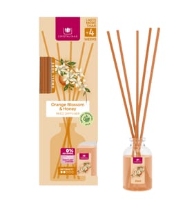 Cristalinas Reed Diffuser 25ml - Orange Blossom & Honey