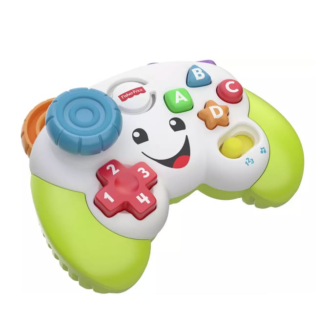 Fisher-Price Game & Learn Controller