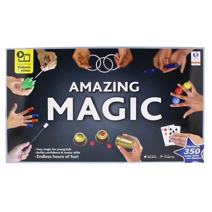 Amazing Magic 350 Tricks