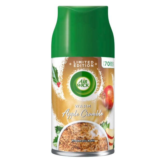 Air Wick Freshmatic Spray Refill 250ml - Warm Apple Crumble