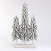Winter Charm 3 Pieces Snowy Table Top Tree