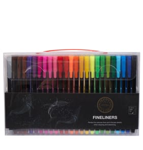 Colvin & Co Fineliners 100 Pack