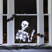 Haunted House Light Up Window Decoration
