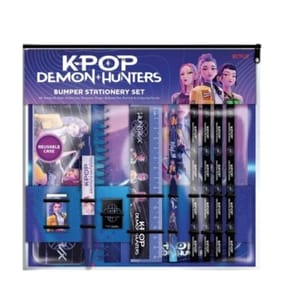 K-Pop Demon Hunters Bumper Stationery Set