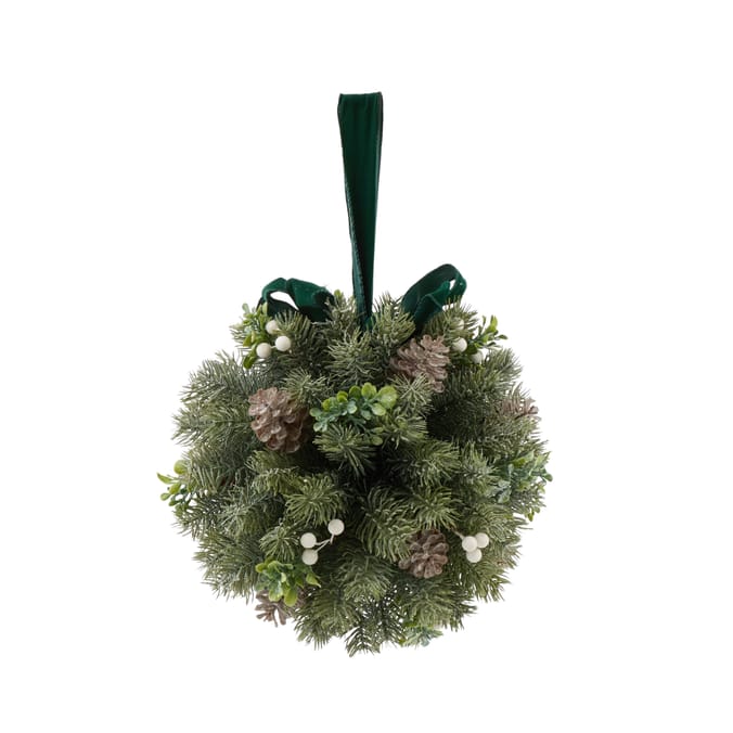 Festive Feeling Hanging Christmas Kiss Ball