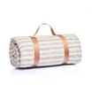 The Outdoor Edit Earthed Fleece Picnic Blanket - Pink 