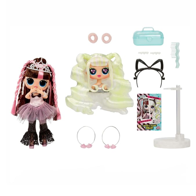 LOL Surprise! Tweens Surprise Swap Fashion Doll - Bronze-2-Blonde Billie