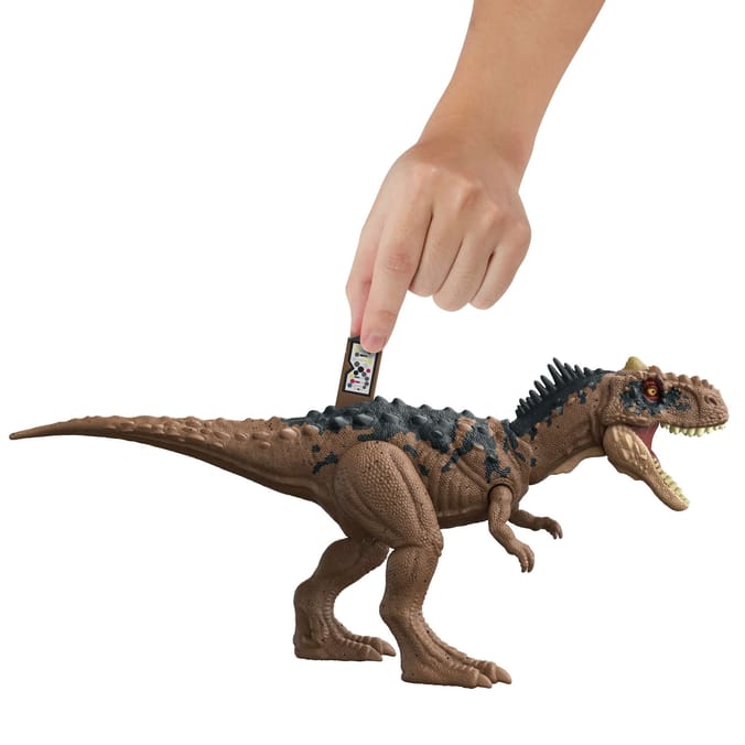 Jurassic World Dominion Wild Roar - Rajasaurus