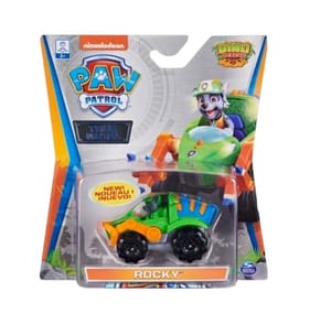 Paw Patrol True Metal Vehicle - Rocky Dino Rescue