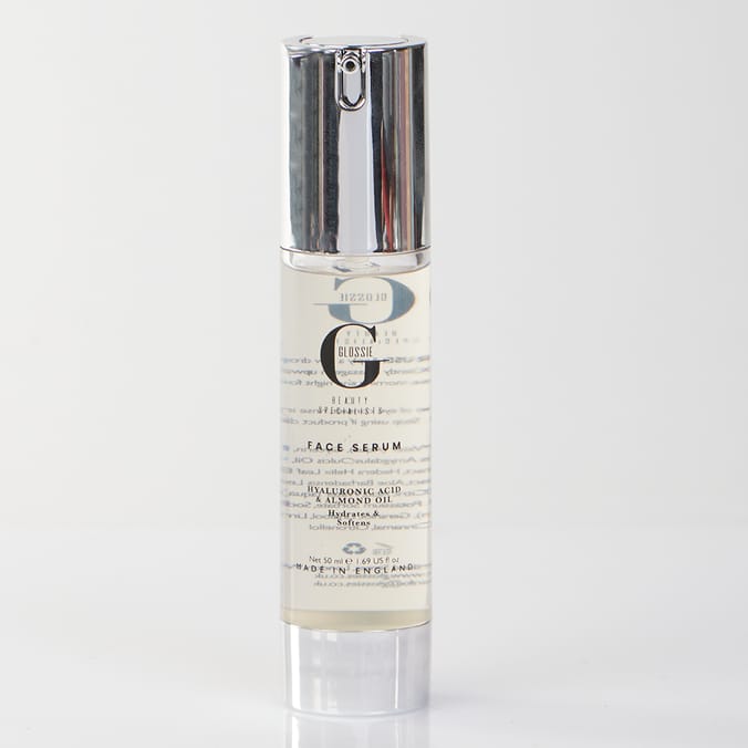 Glossie Hyaluronic Acid & Almond Oil Face Serum 50ml