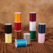 Hand Made With Love Polyester Threads 12 Pack
