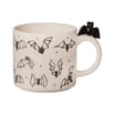 Hallow Scream Bat Mug